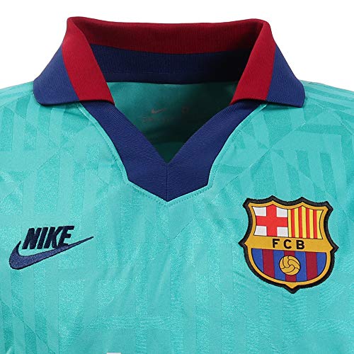 NIKE FC Barcelona Stadium 2019/20 Camiseta, Hombre, Cabana/Deep Royal Blue, 2XL