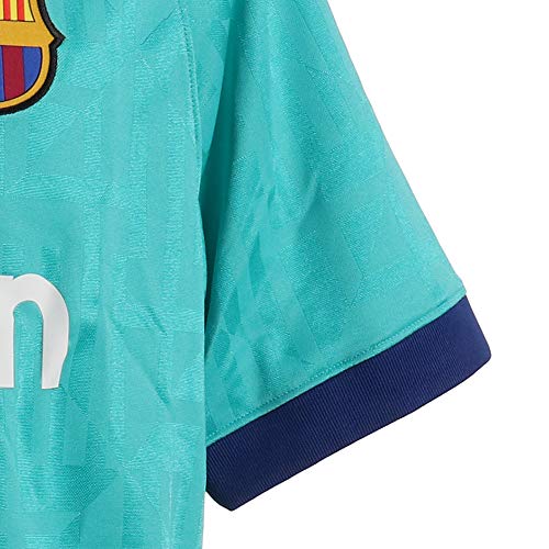 NIKE FC Barcelona Stadium 2019/20 Camiseta, Hombre, Cabana/Deep Royal Blue, 2XL