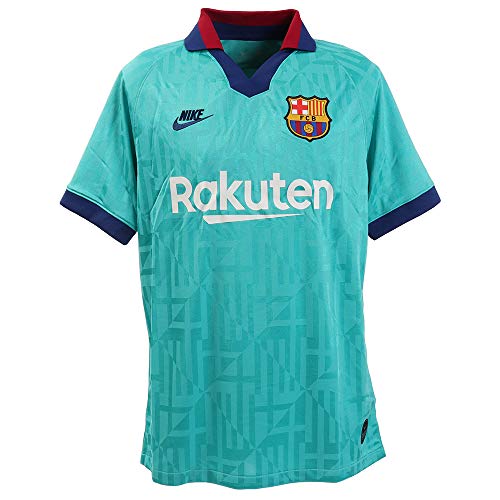 NIKE FC Barcelona Stadium 2019/20 Camiseta, Hombre, Cabana/Deep Royal Blue, 2XL