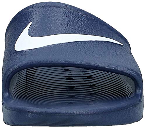 Nike Kawa Shower, Zapatos de Playa y Piscina Unisex Adulto, Blanco (Blanco 832528 400), 42.5 EU