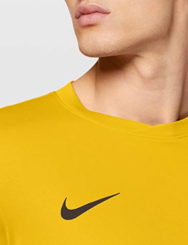 Nike LS Park Vi JSY Camiseta de Manga Larga, Hombre, Dorado (University Gold/Black), S