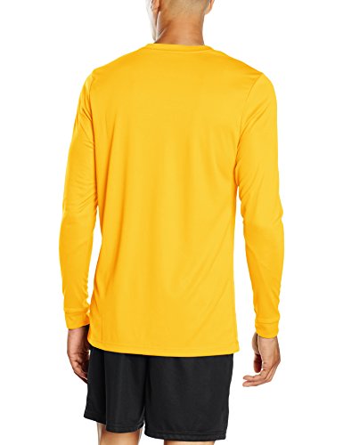 Nike LS Park Vi JSY Camiseta de Manga Larga, Hombre, Dorado (University Gold/Black), S