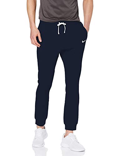 Nike M CFD FLC TM Club19 - Pantalones, Hombre, Obsidian/White, S