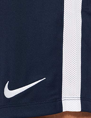 NIKE M NK Dry Acdmy K Pantalones Cortos, Hombre, Negro (Obsidian) / Blanco, XL