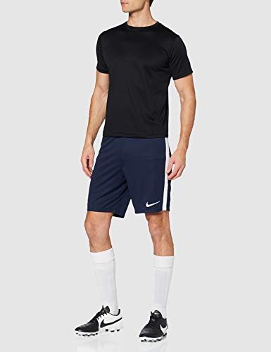 NIKE M NK Dry Acdmy K Pantalones Cortos, Hombre, Negro (Obsidian) / Blanco, XL