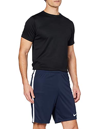 NIKE M NK Dry Acdmy K Pantalones Cortos, Hombre, Negro (Obsidian) / Blanco, XL