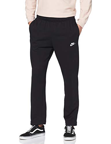 NIKE M NSW Club Pant Oh Ft Pantalones de Deporte, Hombre, Black/Black/(White), S