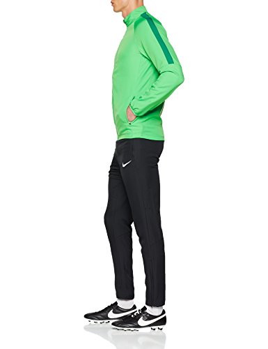 NIKE Men's Dry Academy 18 Football Tracksuit Tracksuit, Hombre, Lt Green Spark/Black/Pine Green/White, S