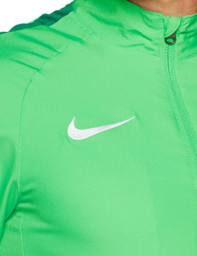 NIKE Men's Dry Academy 18 Football Tracksuit Tracksuit, Hombre, Lt Green Spark/Black/Pine Green/White, S