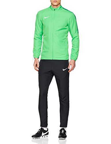 NIKE Men's Dry Academy 18 Football Tracksuit Tracksuit, Hombre, Lt Green Spark/Black/Pine Green/White, S