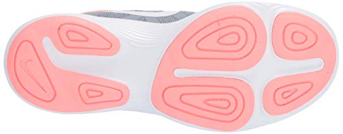 Nike Revolution 4 (PSV) - Zapatillas de Running para Niñas, Multicolor (Obsidian Mist/White/Lava Glow) 27.5 EU
