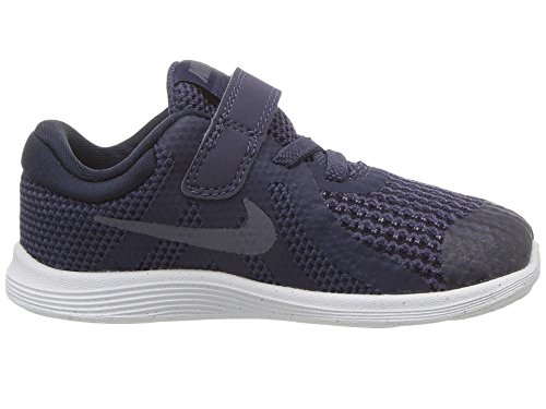 Nike Revolution 4 (TDV), Zapatillas de Gimnasia para Niños, Multicolor (Neutral Indigo/Lt Carbon/Obsidian/Black/White 501), 22 EU