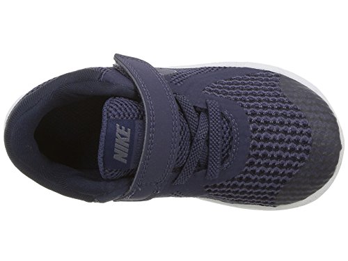 Nike Revolution 4 (TDV), Zapatillas de Gimnasia para Niños, Multicolor (Neutral Indigo/Lt Carbon/Obsidian/Black/White 501), 22 EU