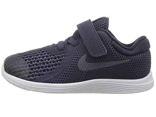 Nike Revolution 4 (TDV), Zapatillas de Gimnasia para Niños, Multicolor (Neutral Indigo/Lt Carbon/Obsidian/Black/White 501), 22 EU