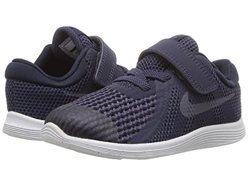 Nike Revolution 4 (TDV), Zapatillas de Gimnasia para Niños, Multicolor (Neutral Indigo/Lt Carbon/Obsidian/Black/White 501), 22 EU