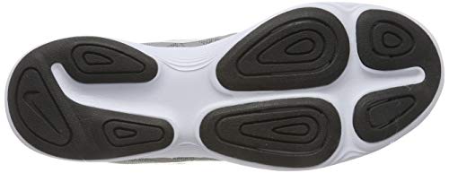 Nike Revolution 4, Zapatillas de Running para Hombre, Atmosphere Grey Mtlc Pewter Thunder Grey Lt Current Blue White, 43 EU