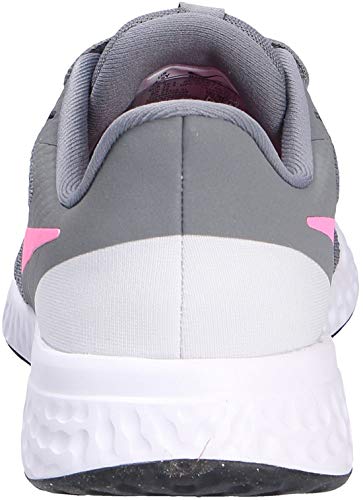 Nike Revolution 5 Big Kids - Zapatillas de running para niño, color Gris, talla 36 EU