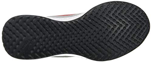 Nike Revolution 5 (GS), Running Shoe Unisex-Child, Gris (Light Smoke Grey/University Red-Photon Dust-White), 36 EU