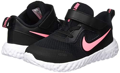 NIKE Revolution 5 TDV Zapatos Deportivos para Nina Negro BQ5673002
