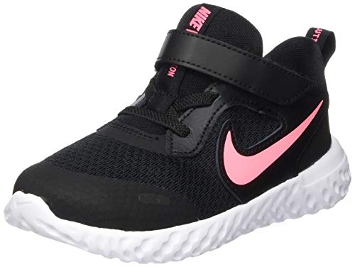 NIKE Revolution 5 TDV Zapatos Deportivos para Nina Negro BQ5673002