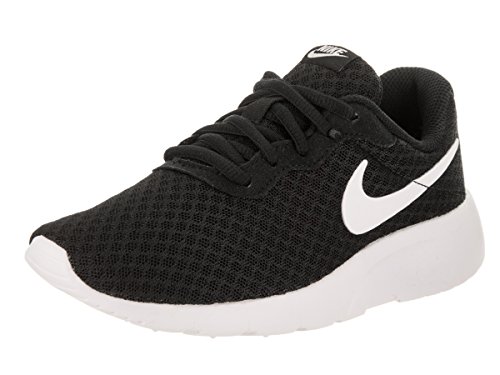 Nike Tanjun S, Zapatillas para Niños, Negro (Black/White), 33 EU