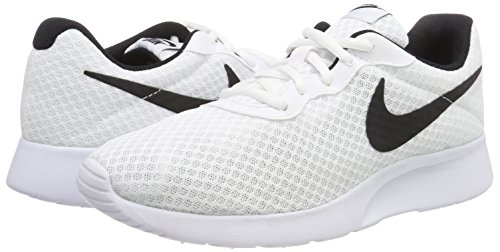 Nike Tanjun, Zapatillas de Running para Hombre, Blanco (White/Black 101), 43 EU