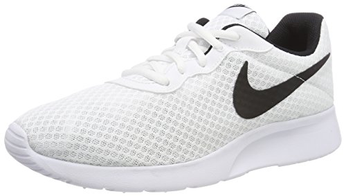 Nike Tanjun, Zapatillas de Running para Hombre, Blanco (White/Black 101), 43 EU