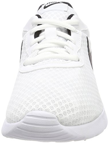 Nike Tanjun, Zapatillas de Running para Hombre, Blanco (White/Black 101), 43 EU