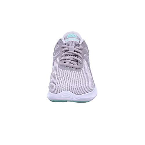 NIKE Zapatillas DE Running Wmns Revolution 4 EU Atmosphere Barely Grey VA, Unisex Adulto, Gris, 42