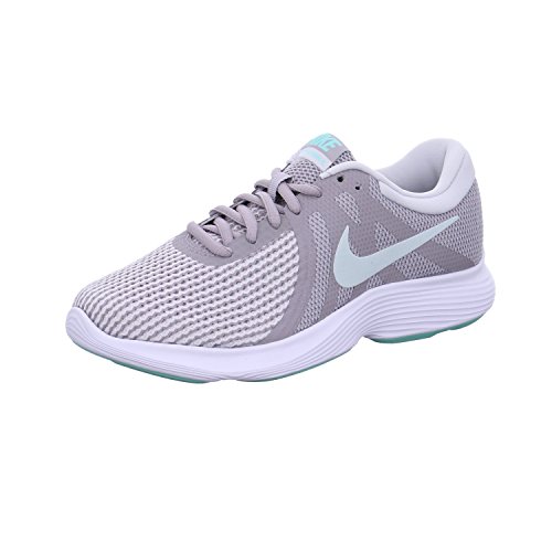 NIKE Zapatillas DE Running Wmns Revolution 4 EU Atmosphere Barely Grey VA, Unisex Adulto, Gris, 42