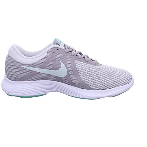 NIKE Zapatillas DE Running Wmns Revolution 4 EU Atmosphere Barely Grey VA, Unisex Adulto, Gris, 42