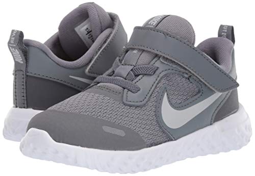 Nike Zapatillas Revolution 5 para Niños Gris 27 EU