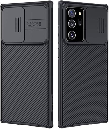 Nillkin - Funda para Samsung Galaxy Note 20 Ultra, CamShield [protección de la cámara] Bumper protector ultra fino y ligero funda antiarañazos Hard PC Case Back Cover para Note 20 Ultra