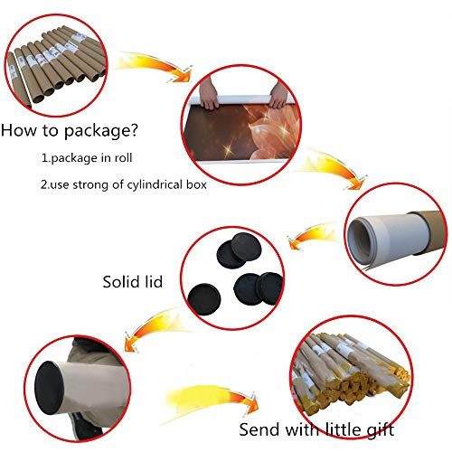 NIMCG Moda Mujer Africana Negra Lienzo Rojo Esmalte de uñas Pintura sobre Lienzo póster e Imprimir Imagen de Arte de Pared para Sala de Estar (sin Marco) A5 50x70CM