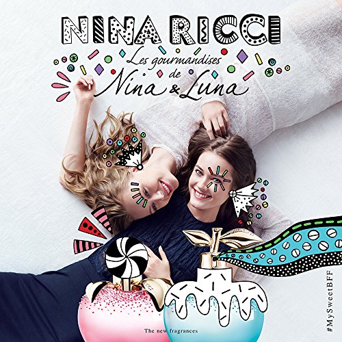 Nina Ricci - Eau de toilette les gourmandises de nina 80 ml