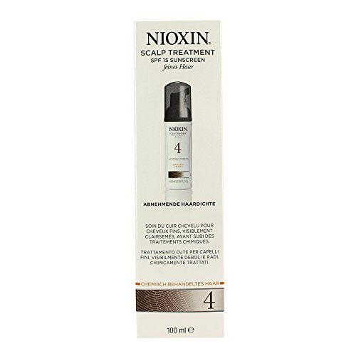 Nioxin Sistema 4 Tratamiento De Cuero Cabelludo - 100 ml.