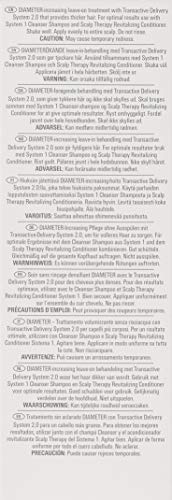 NIOXIN -Tratamiento Cuero Cabelludo y Cabello Sistema 1- CABELLO NATURAL_DEBILITAMIENTO LEVE_HIDRATACION LIGERA-100 ML