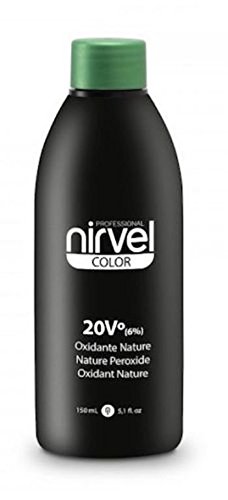 nirvel Agua Plástico peroxid Solución Nature oxidant peroxides 6% 150 ml