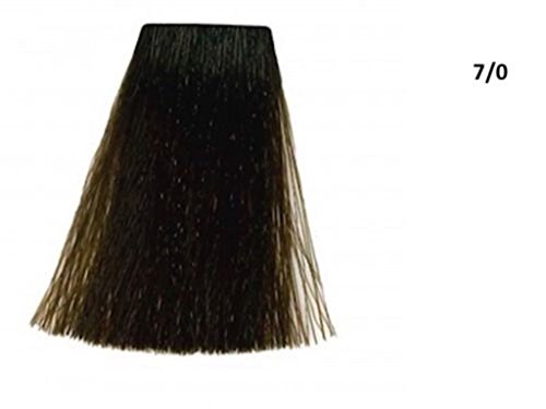 nirvel Nature color del pelo natural 7/0 – 100 ml sin amoniaco sin phenyl End iamin Hair Color Without ammonia Without de phenylenediamine Natural 7/0