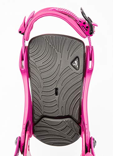 Nitro Cosmic Fijaciones de Snowboard, Mujeres, Ultra Violet, S/M