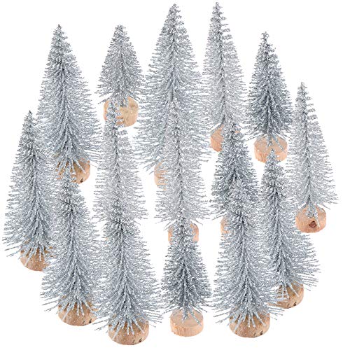 Niu Mang - Árbol de Navidad en miniatura (44 unidades)