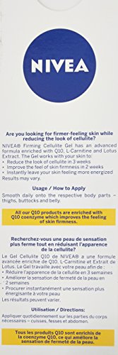 Nivea Body Q10 Cellulite Gel 200ml