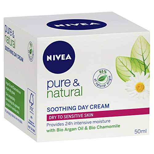 Nivea Crema Pura y Día Calmante natural 50 ml