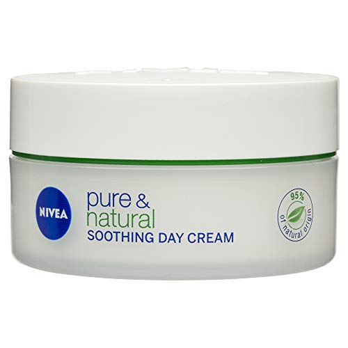 Nivea Crema Pura y Día Calmante natural 50 ml