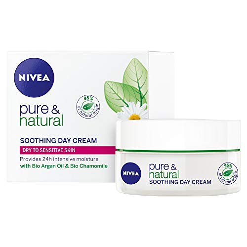 Nivea Crema Pura y Día Calmante natural 50 ml