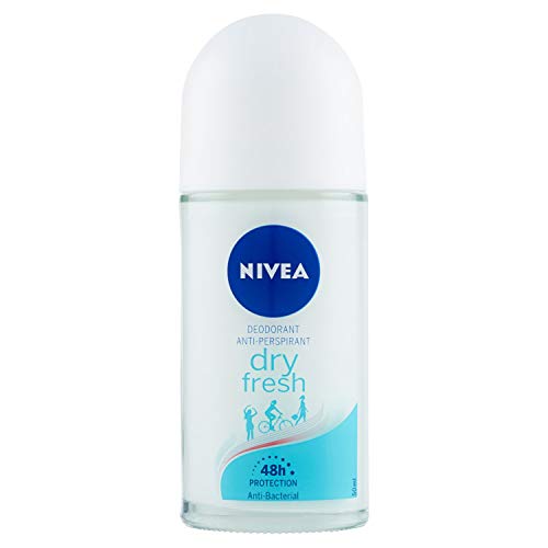NIVEA desodorante dry fresh roll on 50 ml
