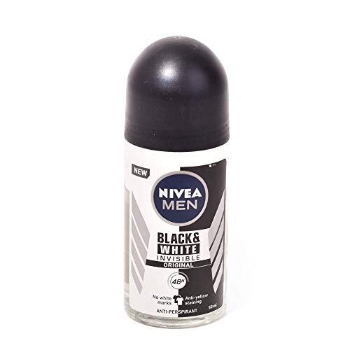Nivea Invisible For Black & White Men Deo Roll-On 50 ml