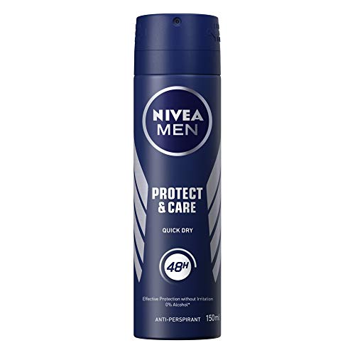 Nivea Men Protect & Care 48h Spray antitranspirante, 150 ml