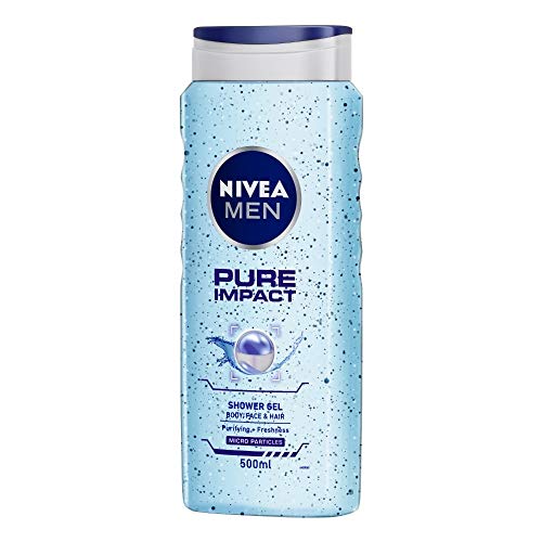 Nivea Men Pure Impact Shower Gel Żel pod prysznic dla mężczyzn 500ml