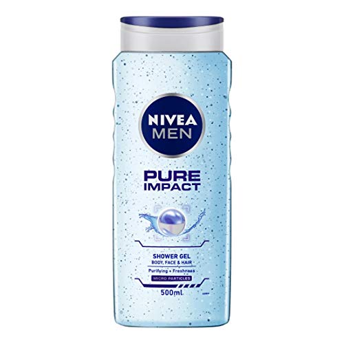Nivea Men Pure Impact Shower Gel Żel pod prysznic dla mężczyzn 500ml